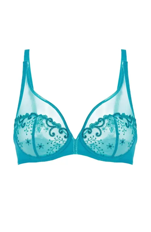 Бюстгальтеры Simone Perele 12X319 665 Bleu Atoll