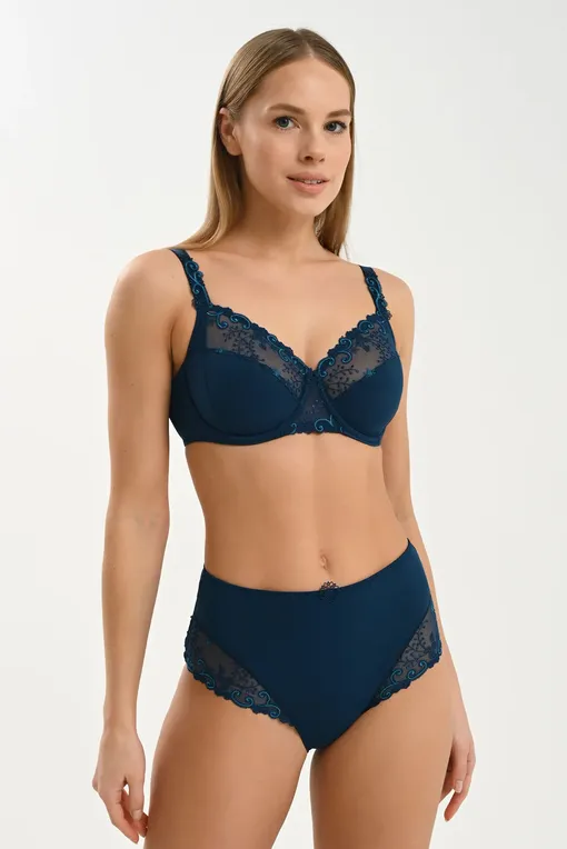 Бюстгальтеры Simone Perele 12X320 595 Bleu Prestige