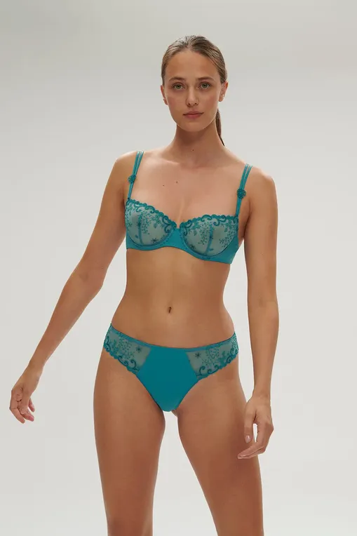 Бюстгальтеры Simone Perele 12X330 665 Bleu Atoll