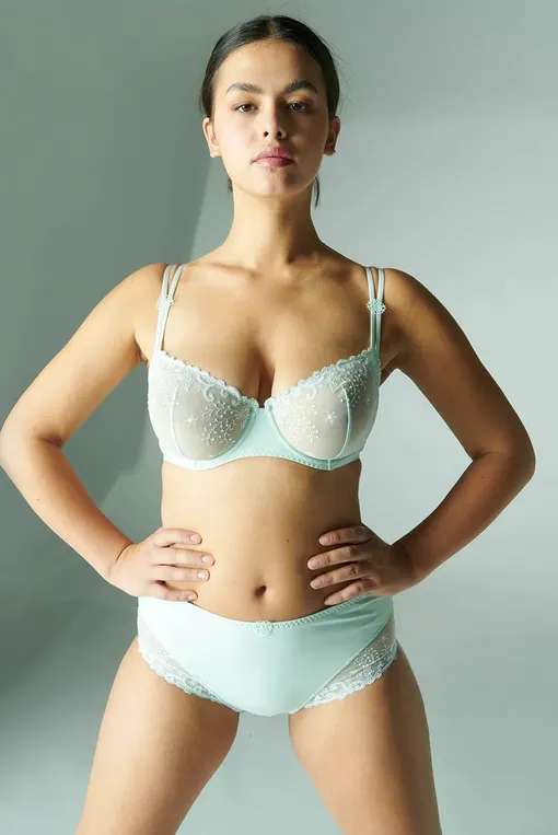 Бюстгальтеры Simone Perele 12X330 643 Vert d'eau