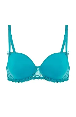 Simone Perele 12X343 665 Bleu Atoll