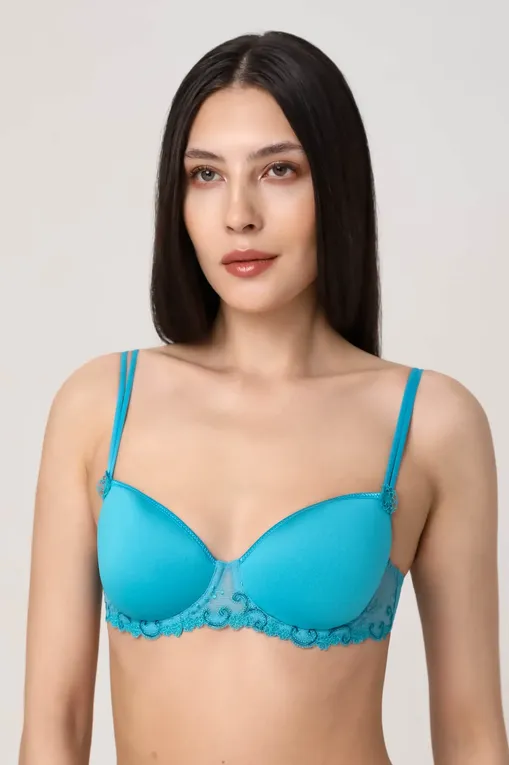 Бюстгальтеры Simone Perele 12X343 665 Bleu Atoll