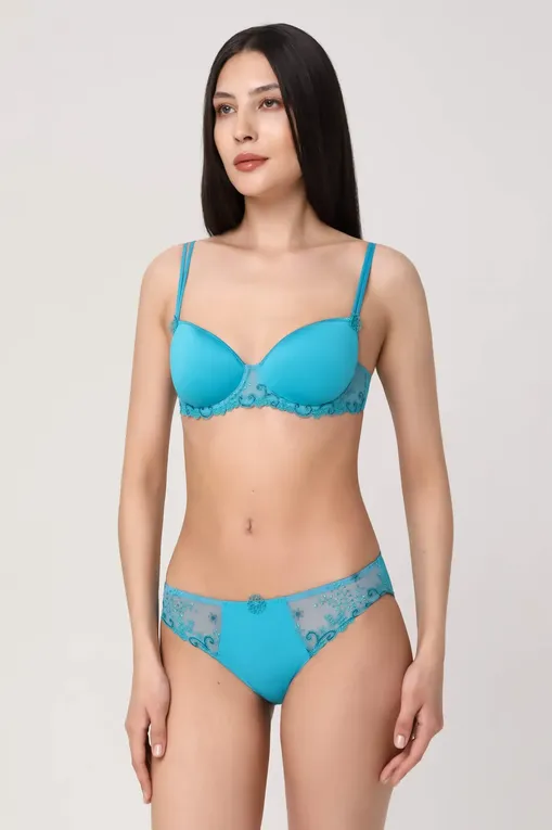 Бюстгальтеры Simone Perele 12X343 665 Bleu Atoll