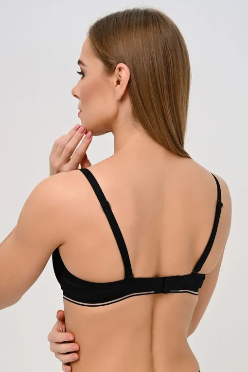 Бюстгальтеры Simone Perele 12Y347 015 noir/tatoo