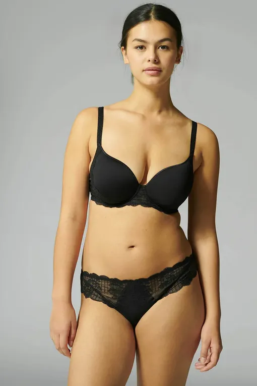 Бюстгальтеры Simone Perele 12Z316 015 noir/tatoo