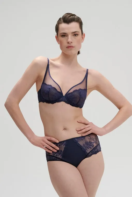Бюстгальтеры Simone Perele 12Z319 596 Bleu Cosmic