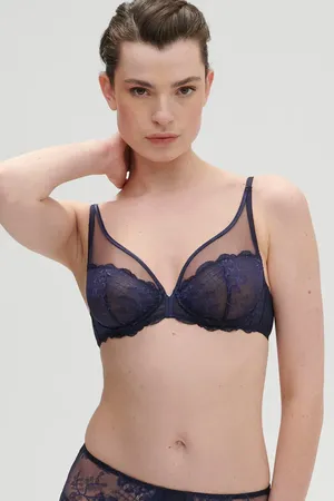 Simone Perele 12Z319 596 Bleu Cosmic