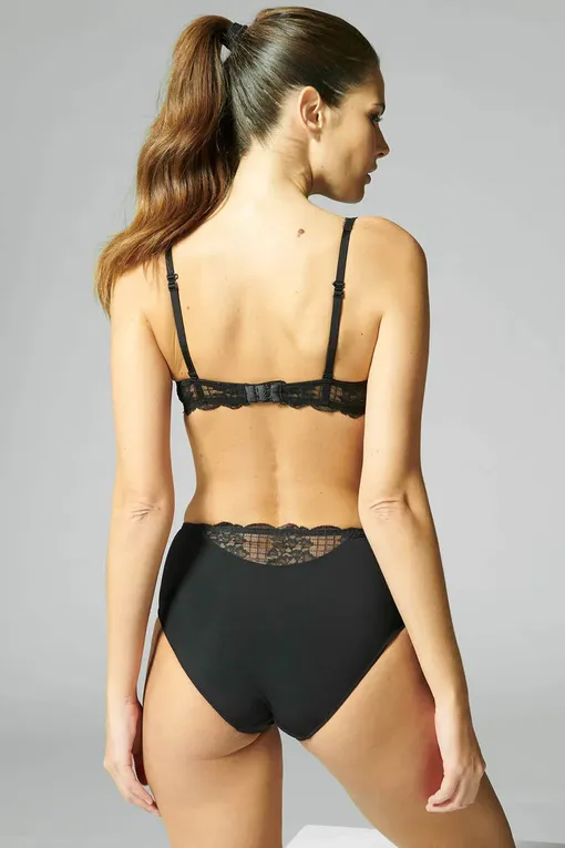 Бюстгальтеры Simone Perele 12Z330 015 noir/tatoo