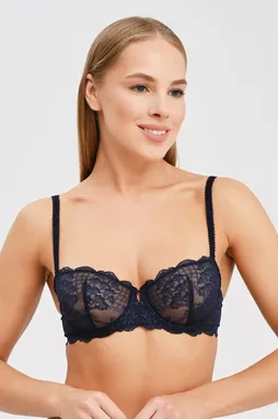 Simone Perele 12Z330 596 Bleu Cosmic