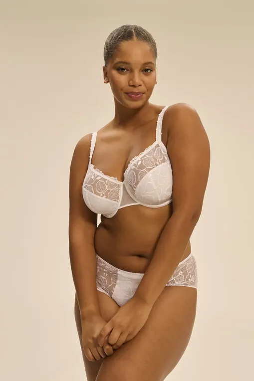 Бюстгальтеры Simone Perele 13L320 009 Blanc Cristal