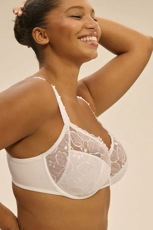 Бюстгальтеры Simone Perele 13L320 009 Blanc Cristal