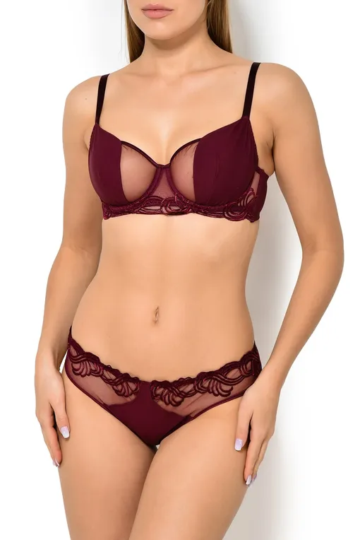 Бюстгальтеры Simone Perele 14L330 386 Berry