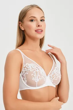 Simone Perele 15C319 011 blanc