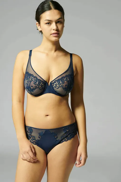 Бюстгальтеры Simone Perele 15C319 589 Bleu Infini