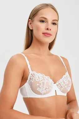 Simone Perele 15C330 011 blanc