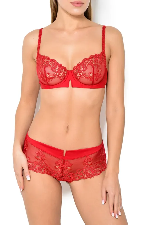 Бюстгальтеры Simone Perele 15C330 361 rubis