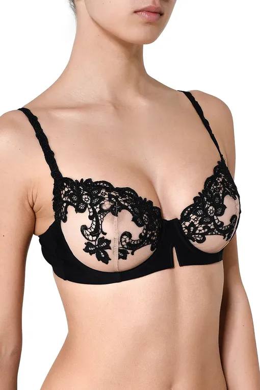 Бюстгальтеры Simone Perele 15C330 015 noir/tatoo