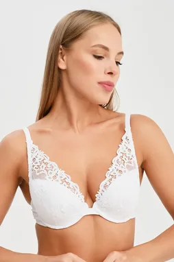 Simone Perele 15C347 011 blanc