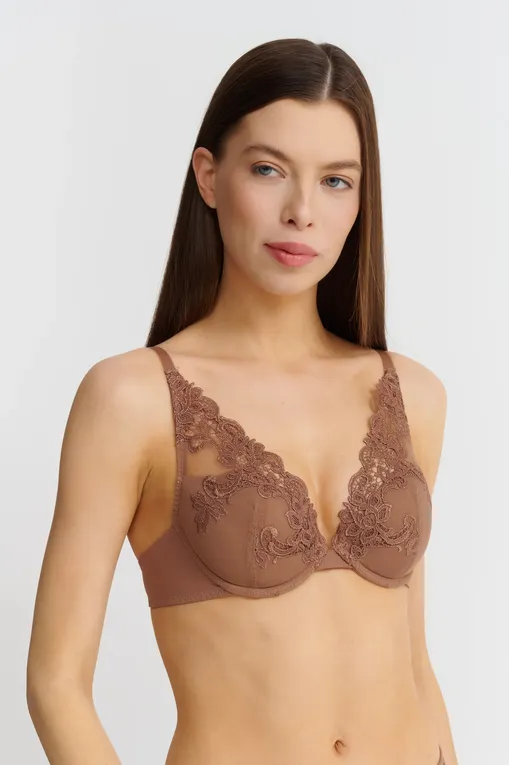 Бюстгальтеры Simone Perele 15C347 751 Brun Tender