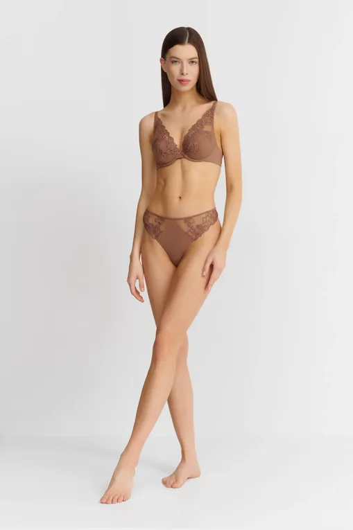 Бюстгальтеры Simone Perele 15C347 751 Brun Tender