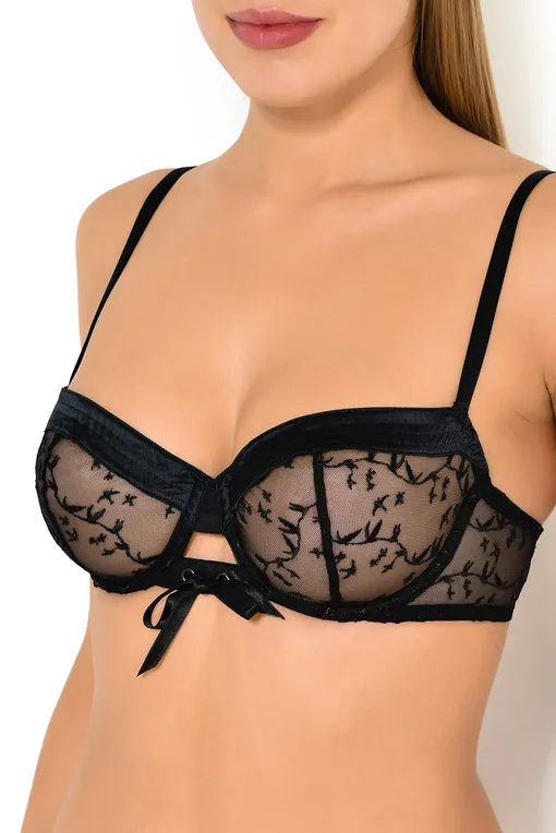 Бюстгальтеры Simone Perele 15H330 015 noir/tatoo