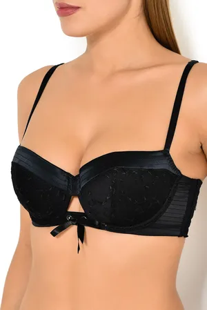 Simone Perele 15H341 015 noir/tatoo
