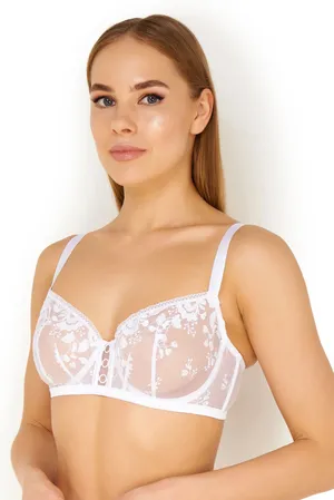 Simone Perele 15S330 011 blanc