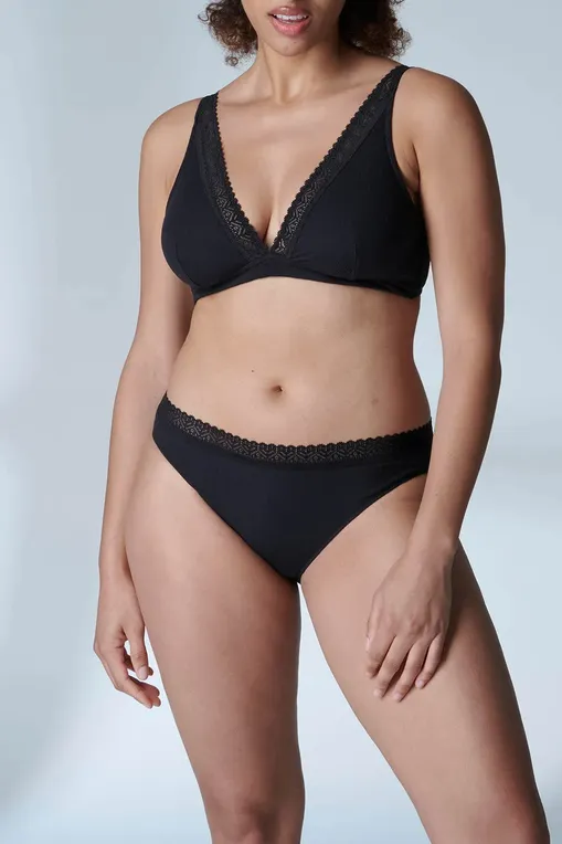 Бюстгальтеры Simone Perele 15Z210 015 noir/tatoo