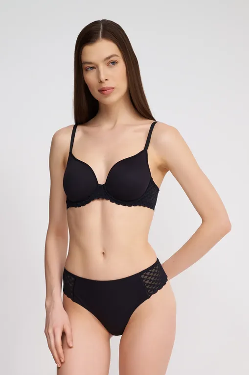 Бюстгальтеры Simone Perele 19Y316 015 noir/tatoo