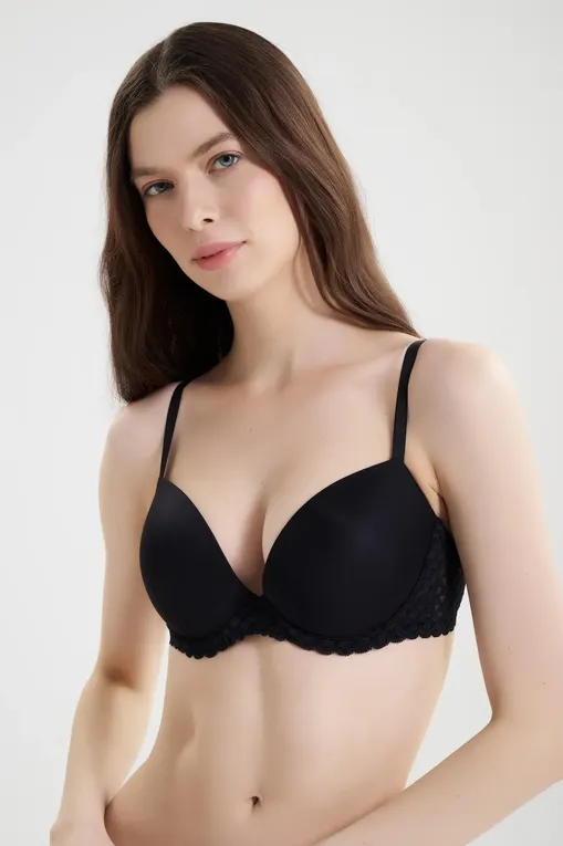Бюстгальтеры Simone Perele 19Y340 015 noir/tatoo