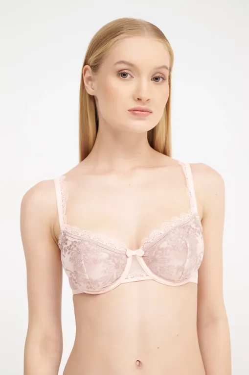 Бюстгальтеры Simone Perele 1A2330 332 Poudre Petale