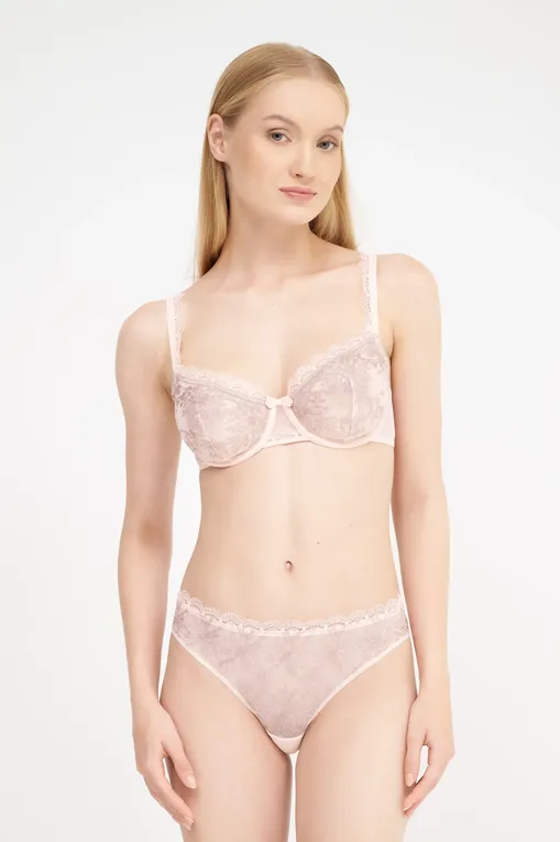 Бюстгальтеры Simone Perele 1A2330 332 Poudre Petale