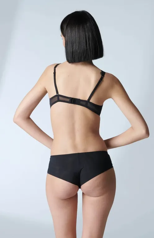 Бюстгальтеры Simone Perele 1A2340 015 noir/tatoo