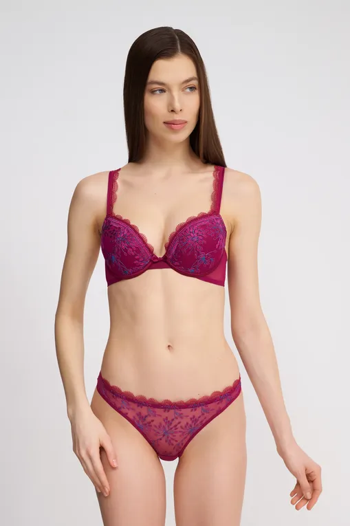 Бюстгальтеры Simone Perele 1A2340 305 Syrah