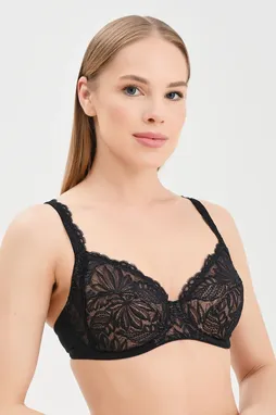 Simone Perele 1B3313 015 noir/tatoo