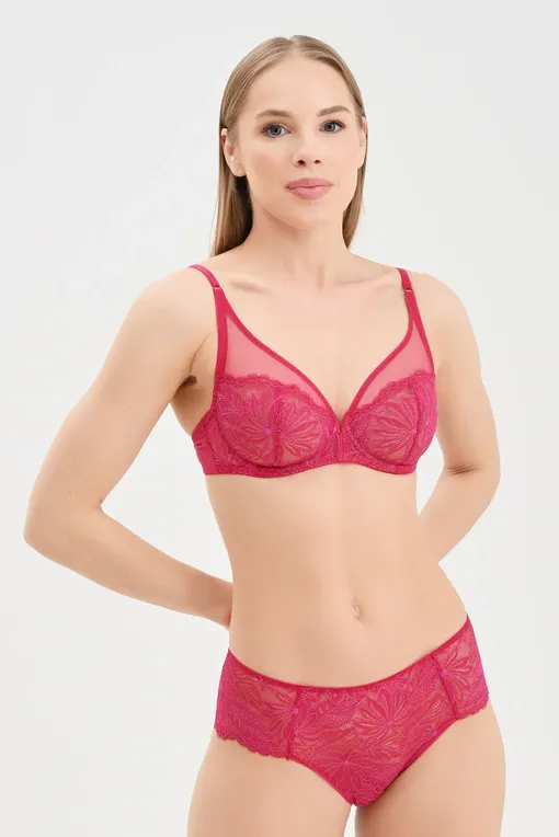 Бюстгальтеры Simone Perele 1B3319 364 framboise