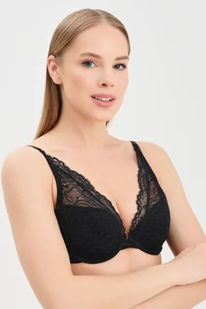 Simone Perele 1B3347 015 noir/tatoo