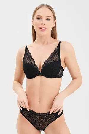 Simone Perele 1B3347 015 noir/tatoo