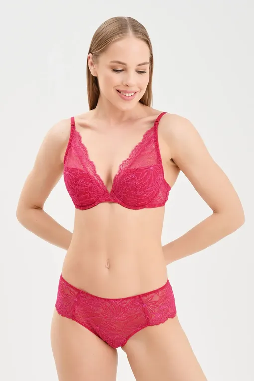 Бюстгальтеры Simone Perele 1B3347 364 framboise