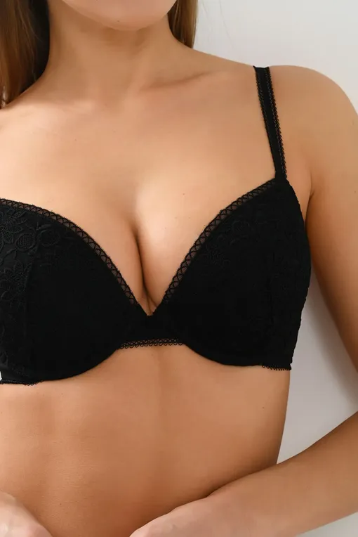 Бюстгальтеры Simone Perele 1C2340 015 noir/tatoo