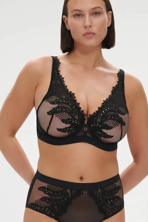 Бюстгальтеры Simone Perele 1D3309 015 noir/tatoo