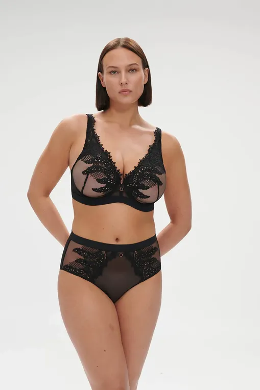 Бюстгальтеры Simone Perele 1D3309 015 noir/tatoo
