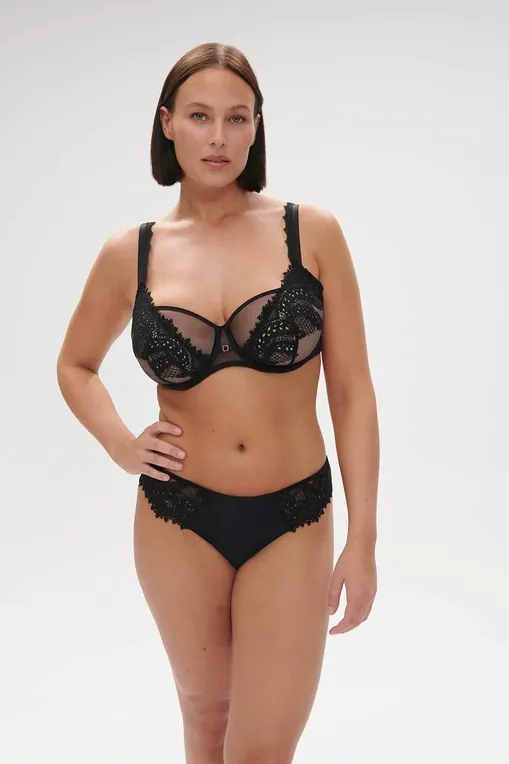 Бюстгальтеры Simone Perele 1D3322 015 noir/tatoo