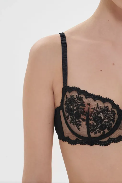 Бюстгальтеры Simone Perele 1E2330 015 noir/tatoo