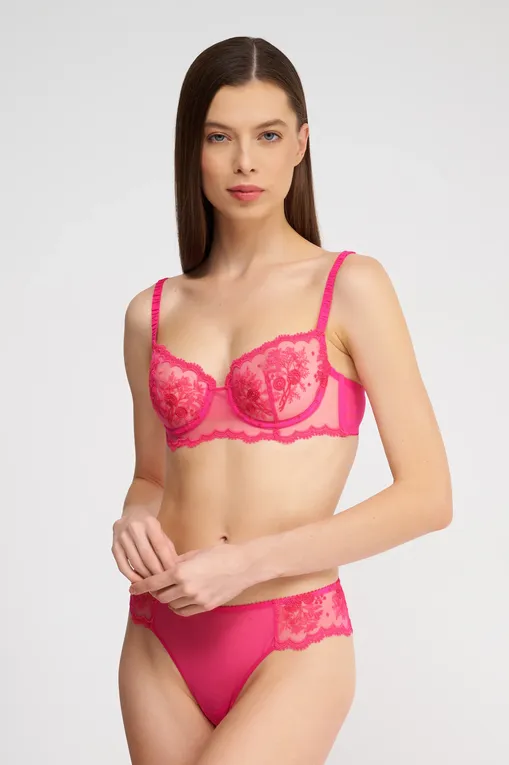 Бюстгальтеры Simone Perele 1E2330 346 Rose Disco