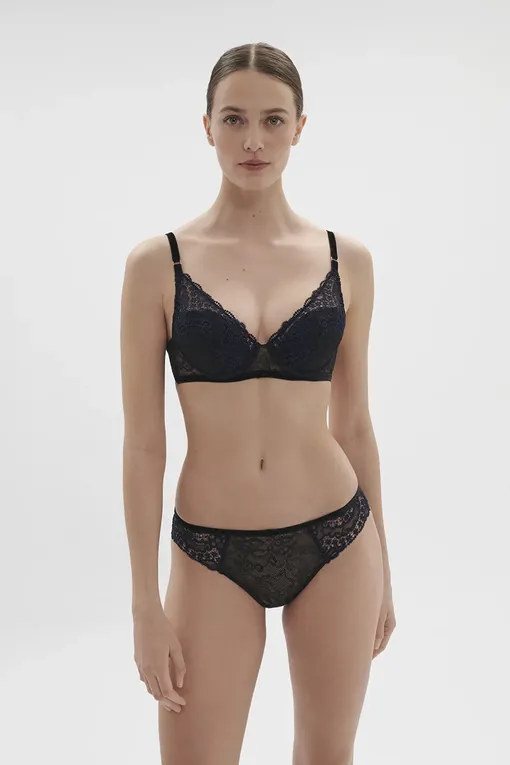 Бюстгальтеры Simone Perele 1E3340 015 noir/tatoo