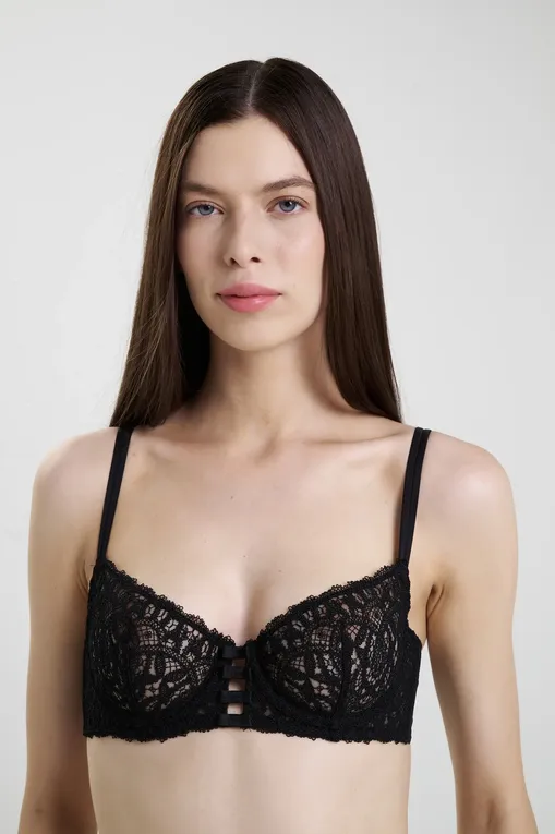 Бюстгальтеры Simone Perele 1F3330 015 noir/tatoo