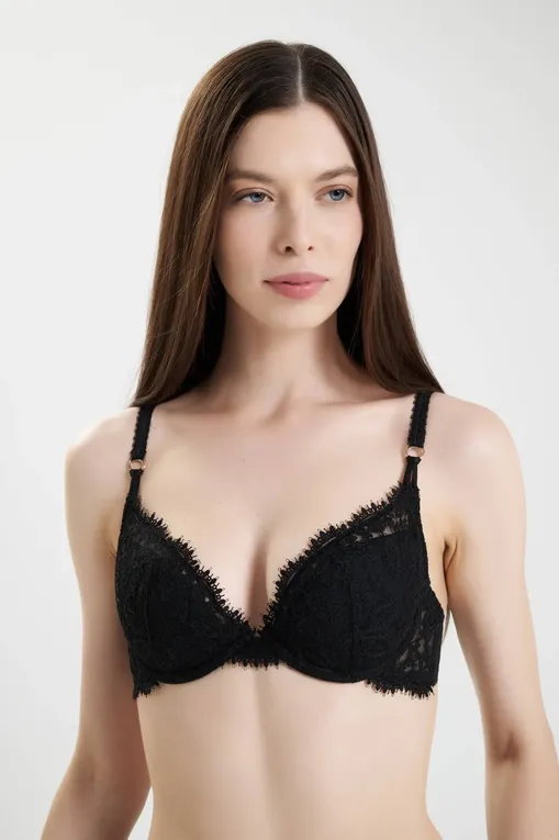 Бюстгальтеры Simone Perele 1G3340 015 noir/tatoo