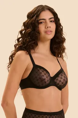 Simone Perele 1G4324 015 noir/tatoo