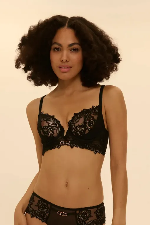 Бюстгальтеры Simone Perele 1H2338 015 noir/tatoo